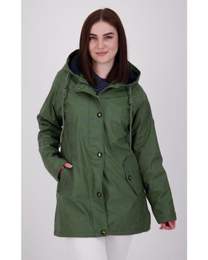 ankerglut Outdoorjacke Friesennerz Meer - Grün