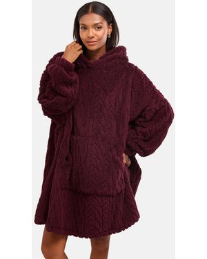 Lipsy Oversizepullover - Rot