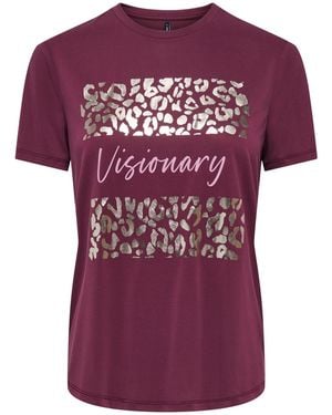 ONLY T-Shirt Onlfree - Pink