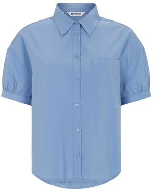SOFT REBELS Shirt Srveronica - Blau