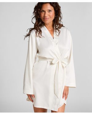 Hunkemöller Kimono - Weiß