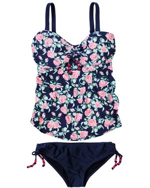 petit amour Umstandstankini 'Cameron' - Blau