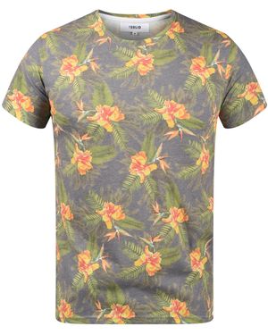 Solid T-Shirt Faik - Mehrfarbig