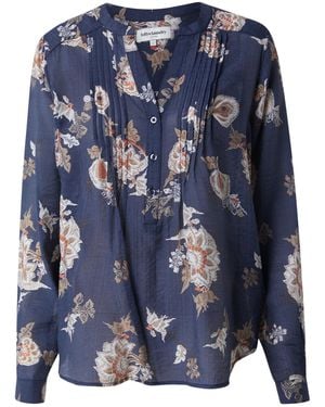 Lolly's Laundry Bluse - Blau