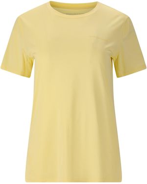 Endurance T-Shirt Nan - Gelb