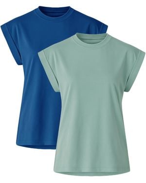 C&City T-Shirt - Blau