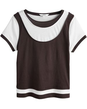 Next T-Shirt - Grau