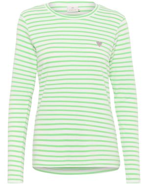 Kaffe Shirt 'Liddy' - Grün