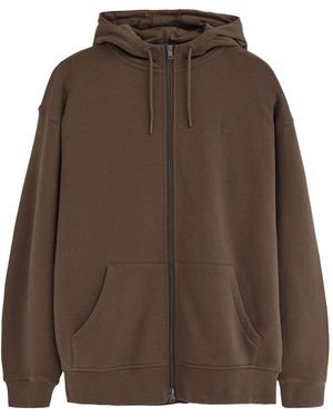 POLO CLUB Sweatshirt - Braun