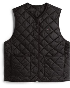 Tommy Hilfiger Weste (Grs) - Schwarz