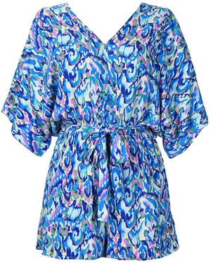 CUPSHE Jumpsuit - Blau