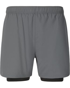 Virtus 2-In-1-Shorts Zayne V2 - Grau