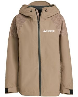 adidas Originals Outdoorjacke Xperior Hybrid - Natur