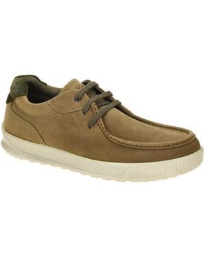 Ecco Schnürschuh - Braun