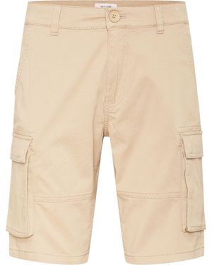 Only & Sons Cargohose Cam Stage - Natur