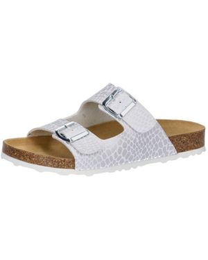 Lico Pantolette Bioline Platino - Weiß