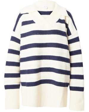 Warehouse Pullover - Blau