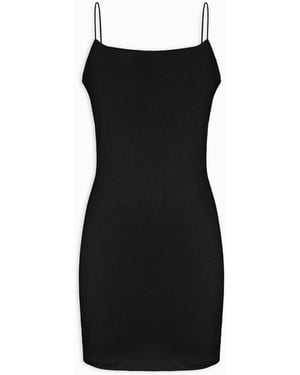 LEAFLETIC Kleid Bodycon Dress - Schwarz