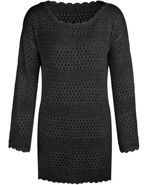 MEETWEE Strandkleid - Schwarz