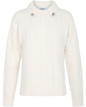 Morgan Pullover 262-Mloly - Weiß