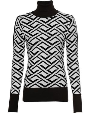 melrose Pullover - Schwarz