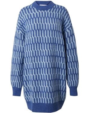 florence by mills exclusive for ABOUT YOU Kleid Windy Drive - Blau