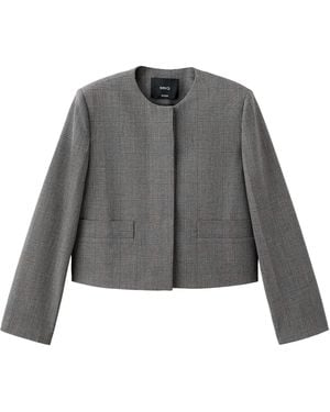 Mango Blazer Louis - Grau