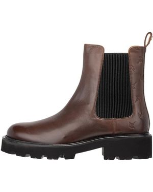 Joop! Chelsea Boots Unico Stampa Mariana - Schwarz