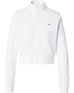 Tommy Hilfiger Sweatjacke - Weiß