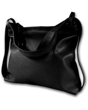 Toscanio Schultertasche - Schwarz
