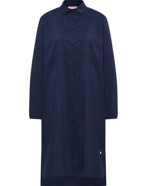 Frieda & Freddies Blusenkleid Dress - Blau
