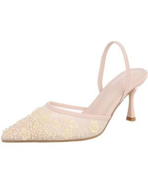 Ital-Design Pumps - Weiß