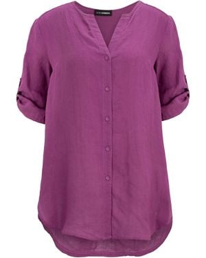 Doris Streich Bluse - Lila