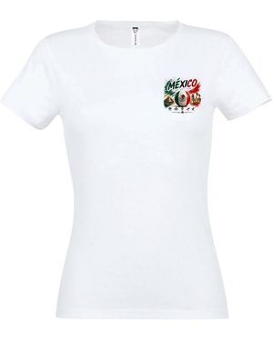 Rmk Shirt Wm Fußball Mexico - Weiß