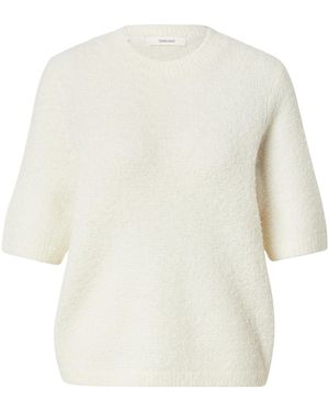 SELECTED Pullover Slflelou - Weiß