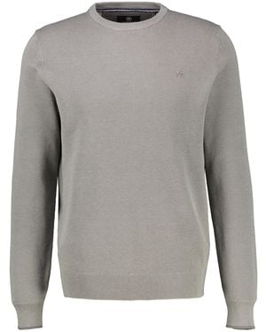 Lerros Pullover Basic - Grau