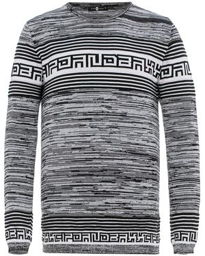 Cipo & Baxx Pullover - Grau