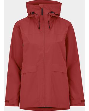 Didriksons Outdoorjacke - Rot