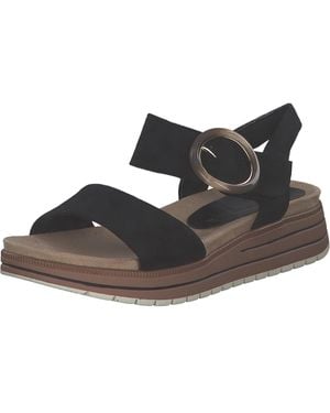 Marco Tozzi Sandale 28507 - Schwarz