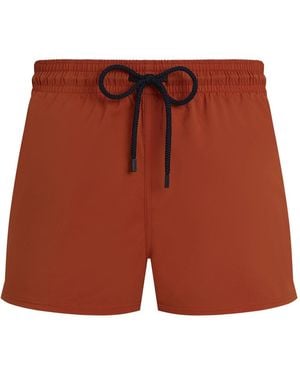 Vilebrequin Badeshorts - Rot