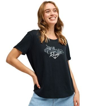 Roxy T-Shirt - Blau
