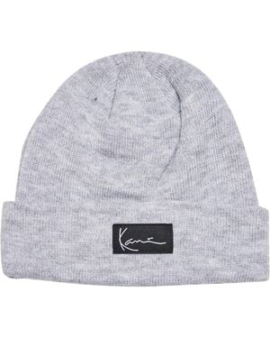 Karlkani Beanie - Grau