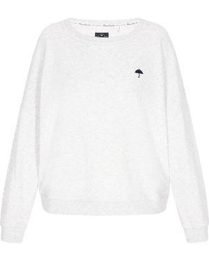 Schmuddelwedda Sweatshirt - Weiß