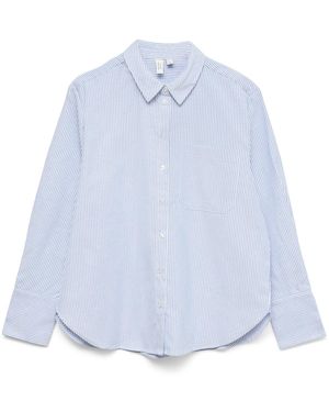 Vero Moda Bluse Vminge - Blau