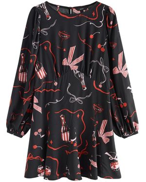 Next Kleid - Schwarz