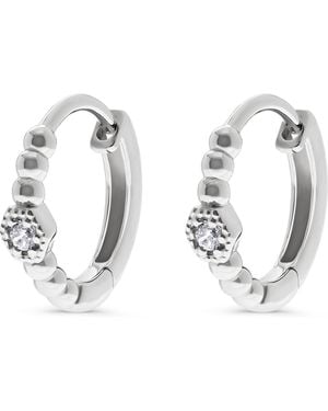 FAVS. Ohrringe - Mettallic