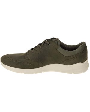 Ecco Schnürschuh - Grün