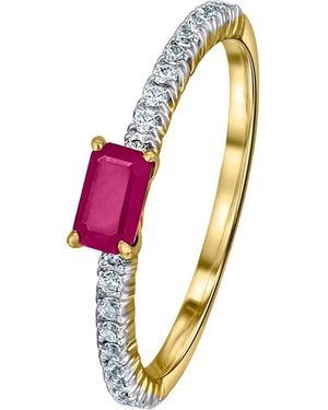 ONE ELEMENT Ring - Pink