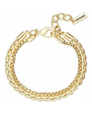YOKOAMII Armband - Mettallic