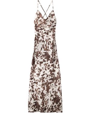 Bershka Kleid - Weiß